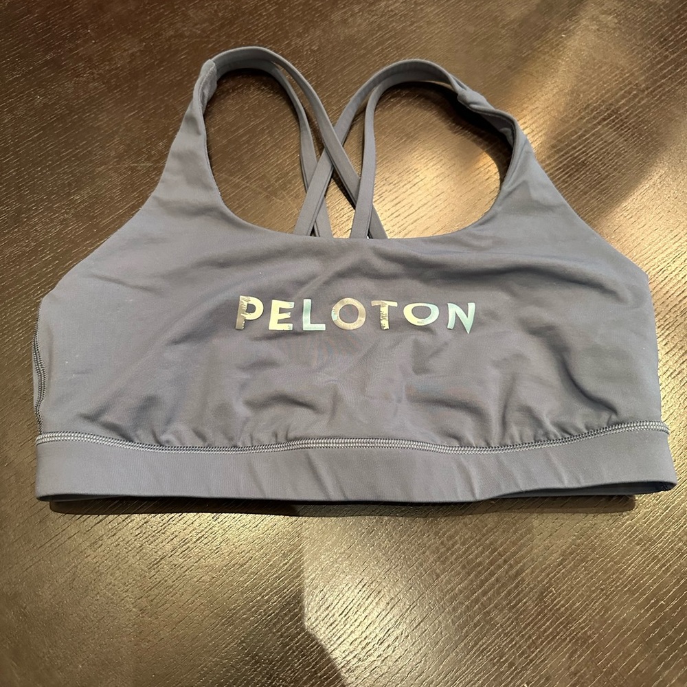 Lululemon x Peloton Blue Bra size 10